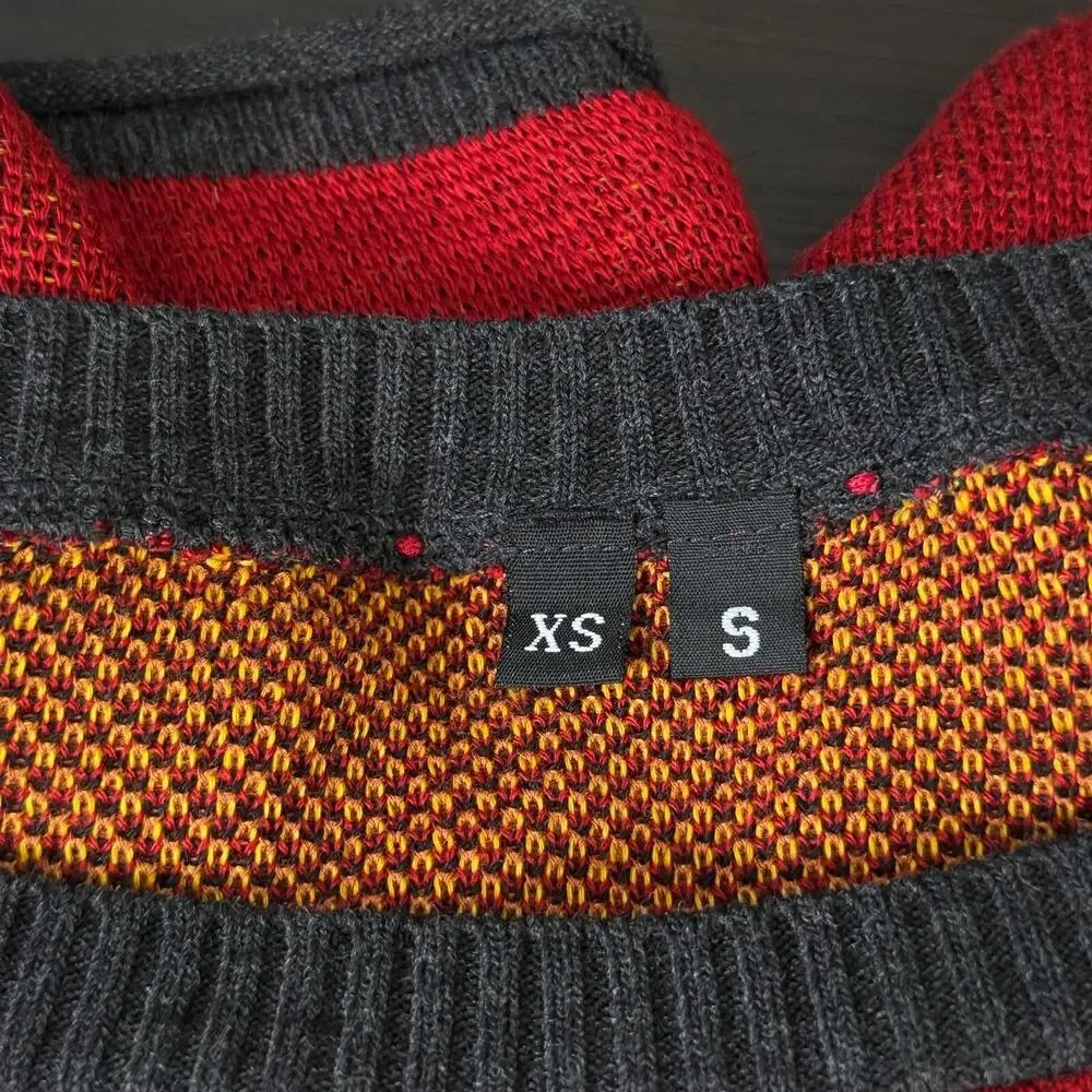 Elhoffer Design Sweater Womens XS Small Lion Oversize Crop Costume Cosplay - Picture 3 of 8